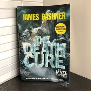 📚 3/$18 The Death Cure by James Dashner